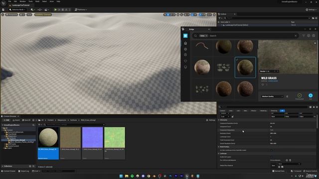 9 - Creating Landscapes and Adding Foliage