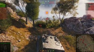 WZ 113G FT ● Взвод против всех! Индийский боевик нервно стоит в сторонке. ЭПИК