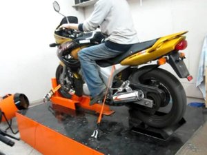 Yamaha TDM 850 Dyno
