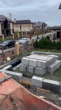 На стройплощадке Auf der Baustelle #shorts #стройка #baustelle #russlanddeutsche