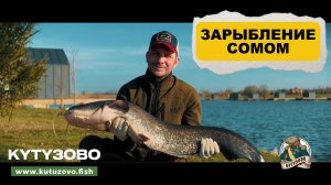 ЗАРЫБЛЕНИЕ СОМОМ 14.04.2025 г