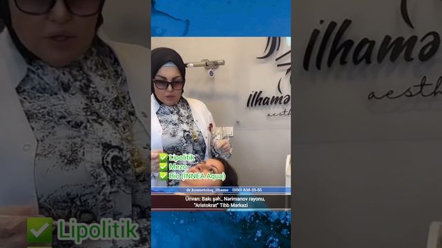 Üzə baxım / mezo, bio, lipolitik смотреть онлайн