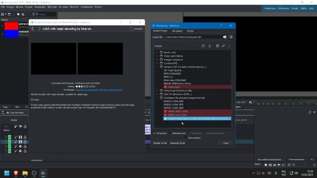 now is support GPU Windows kdenlive смотреть онлайн