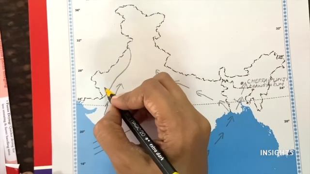 Class 10 -Geography Map - Lesson 2 - Directions of Monsoon winds смотреть онлайн