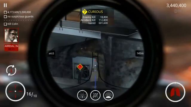 Hitman Sniper Gameplay No Reload Part11 Haloween special Mod Chapter 39