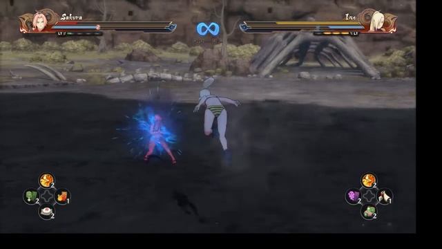 Sakura Vs Ino Swimsuit Clothes - Sexy Gilrs