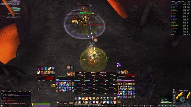 Arm Dearg vs Mallaven Tactics with 3 tanks  2 healers Lifeismystery  Cleric Purifier 1440p