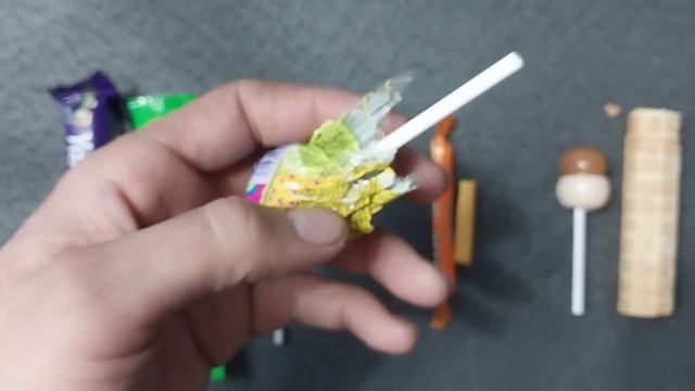 Some Lot's of Candies and Chupa Chups | ASMR | Unpacking