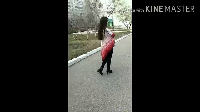 Шаль ручной работы 🎀 смотреть онлайн