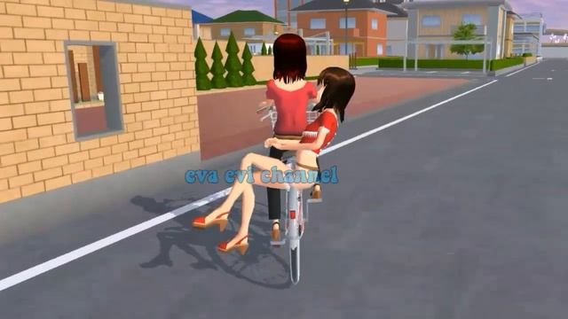 Sister bar bar {ngabuburit woy ?! } ||Drama sakura school simulator
