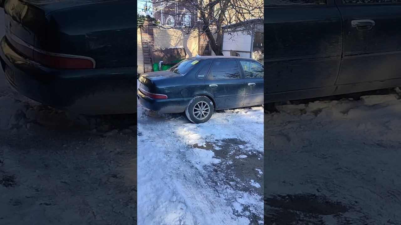 Вазовский турбо шеснарь в Форде (проверка после настройки) #турбопушка #турботаз #турбофорд