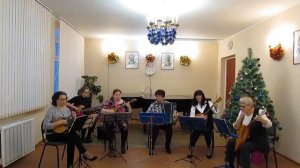 1119 “Русское раздолье» ансамбль русских народных инструментов  Не слышно шума городского г  Апатит
