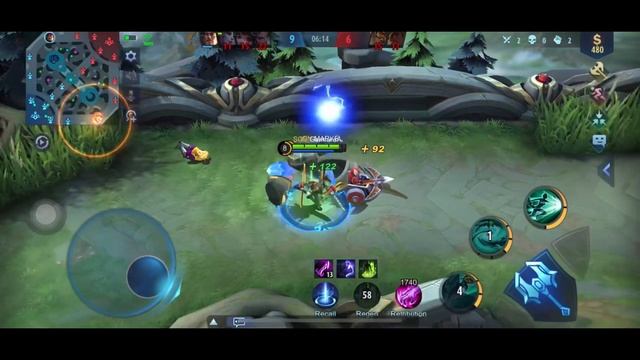 My best build for karina | @Spider Lily | Ranked Game Mythic | Assassin | Solo Gamer