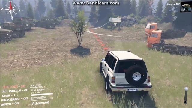 Spintires Shout Out to CDRACERPR ! смотреть онлайн