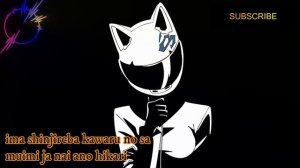 Durarara opening 1 (URAGIRI NO YUUYAKE)- Lirik