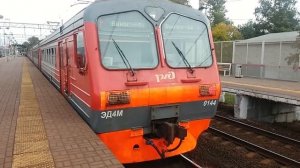 ЭД4М-0144 На станции Плющево