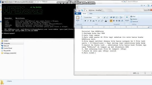 Tutor Bypass Admin Website with WPBForce by ./Aeithens смотреть онлайн