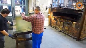 Как делают оконное стекло!!!СМОТРЕТЬ ВСЕМ ШОК!