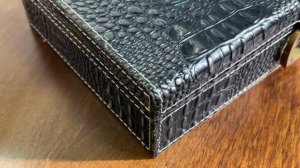 Кожаная шкатулка  Тайны Коко