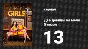 Две девицы на мели 5 сезон 13 серия «И потерянный багаж» (сериал, 2015)