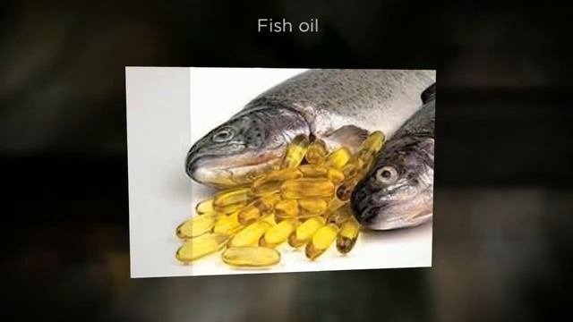 Turmeric Fish Oil Supplement Used As A Spice In Asian Foods.