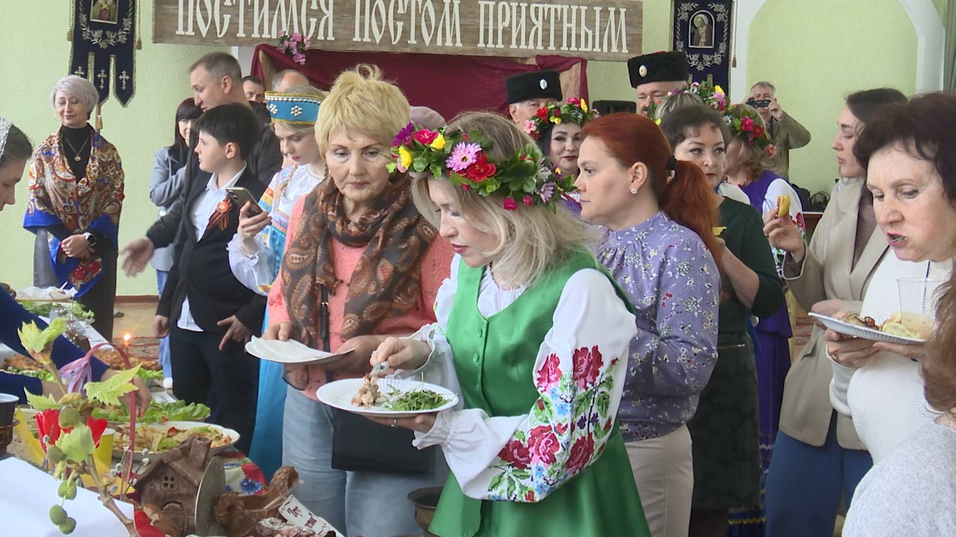 Постимся постом приятным! В Анапе прошел XII фестиваль православной кухни