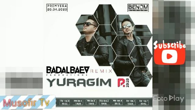 Benom Guruhi Yuragim (Remix) смотреть онлайн