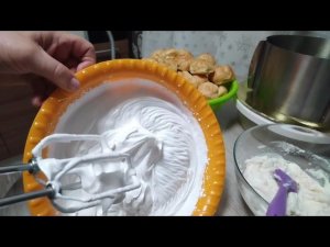 Торт Подснежники к празднику