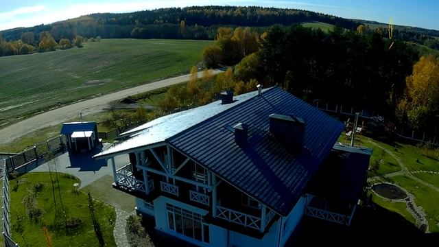 "Дашкевич-Cтрой". Последние штрихи. Строительство жилого дома с высоты птичьего полета. смотреть онлайн