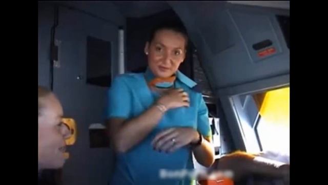 french stewardess strip in the cockpit Part2 смотреть онлайн
