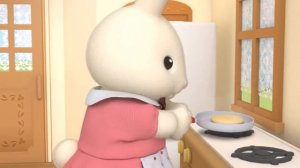 Мультик Sylvanian Families№9 Блины