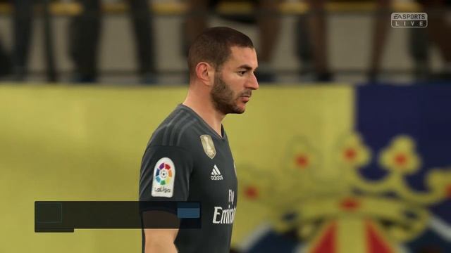 La Liga 2019/20 - Villarreal Vs Real Madrid - 01/09/19 - FIFA 19 смотреть онлайн
