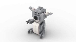 LEGO. Как построить Коалу из лего. Полибег 40130 #lego #tutorial #bricklady