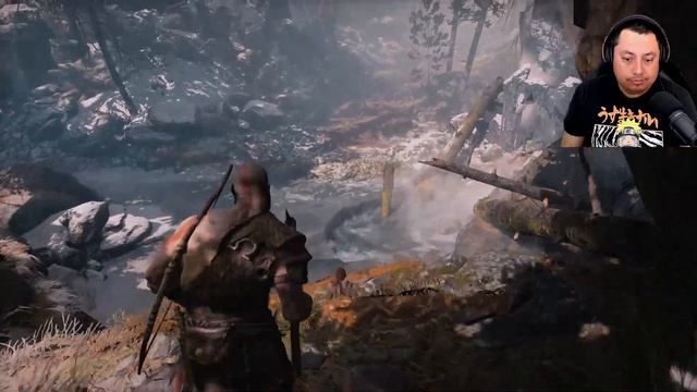GOD OF WAR PC GAMEPLAY PART.1 смотреть онлайн