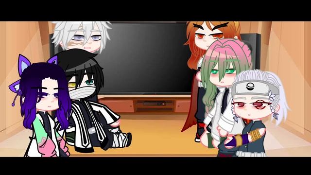 Hashiras React To Kakashi Hatake as New Hashira | Naruto | Demon Slayer | 🇺🇲/🇧🇷 | V i n s m o k e смотреть онлайн