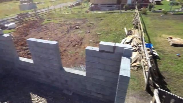 Стройка бани из шлакоблока своими руками