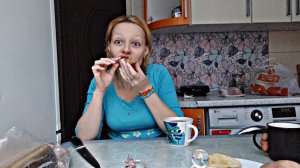 Хлеб с чесноком 🧄 | Мукбанг