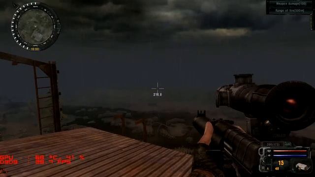 S.T.A.L.K.E.R Call of Pripyat Sigerous mod 2.2 - mission find vital bomber