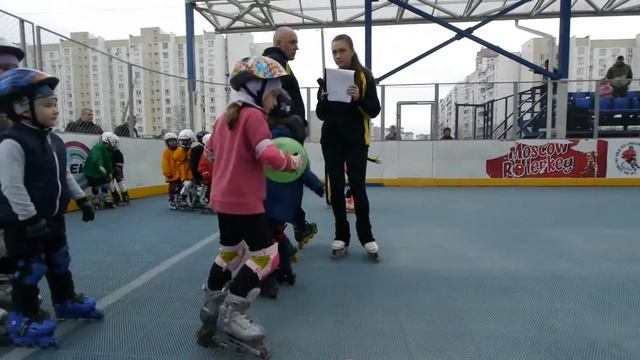 10 ноября "Научись кататься на роликах" часть 2. смотреть онлайн