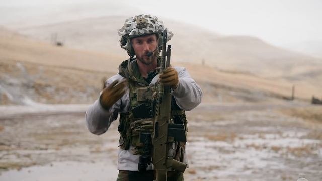 The Modern BAR, The Heavy Counter Assault Rifle (HCAR)