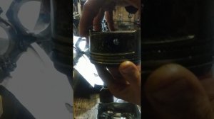 установка масло съёмных колец 2 az fe