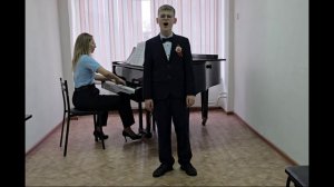 Васильев Матвей, ДШИ № 58 2. Ф. Шуберт «Дикая роза»