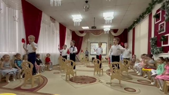 День Защитника Отечества. Группа «Солнышко» смотреть онлайн