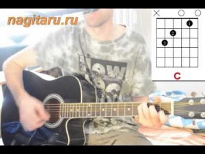 ДДТ -  Метель. Аккорды и разбор перебора, боя на гитаре