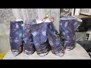 Новогодние подарки внукам от бабушки и дедушки