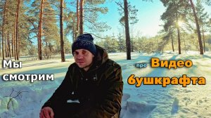 Не бушкрафт. Остался без костра в зимнем лесу.