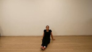 Прокручивание ног под собой