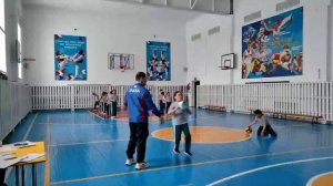 Захаров Николай Витальевич, физическая культура в 3 "в" классе