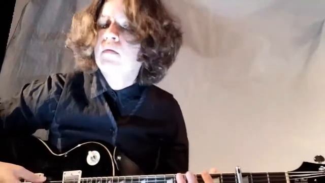 WORKING ON MY NEW SONG "ELEGY" SIBERIAN BLUES FROM FEBRUARY 2017