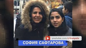 Америкага кетган аёл санъаткорлар